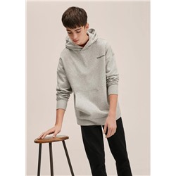 Sudadera oversize mensaje -  Niño | MANGO OUTLET España