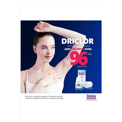 Driclor Aşırı Terleme Önleyici Antiperspirant Roll-On 20ml