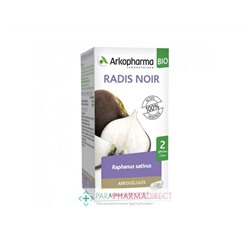 ArkoPharma ArkoGélules - Radis Noir - BIO 130 gélules