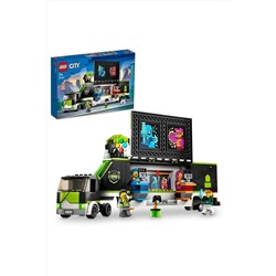 LEGO ® City Oyun Turnuvası Tırı 60388 - 7 Yaş ve Üzeri Çocuklar için Oyuncak Yapım Seti (344 Parça) 5702017416434