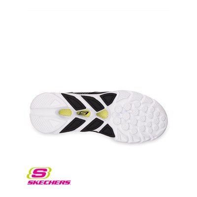 Skechers GO Run Vortex Black/White Athletic Shoe