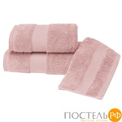 1010G10058177 Soft cotton набор полотенец DELUXE 3 пр 32х50, 50х100, 75х150 темно-розовый