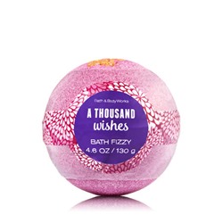 Signature Collection A THOUSAND WISHES Bath Fizzy