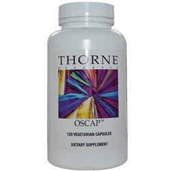 Thorne Research, Oscap, 120 вегетарианских капсул