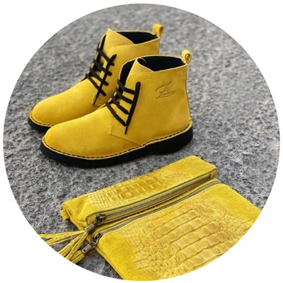 AB.Zapatos 1619/2 New · R · Amarillo+AB.Z · Pelle · 22-07 COCO (280) АКЦИЯ