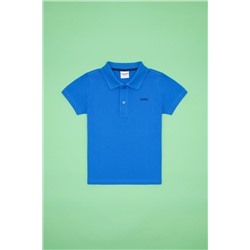 Erkek Çocuk Saks Basic Polo Yaka Tişört