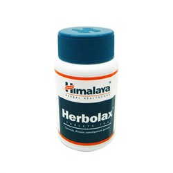 HIMALAYA Herbolax Херболакс мягкое слабительное для очищения кишечника 100таб
