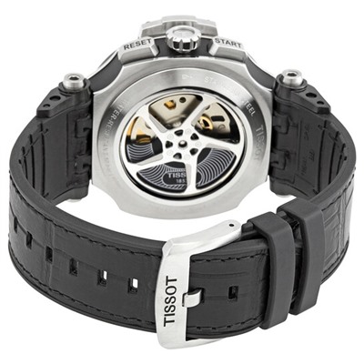 TISSOTChronograph Automatic Anthracite Dial Men's Watch