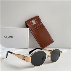 Очки Celin*e ( коробка, сумочка для очков, документы)