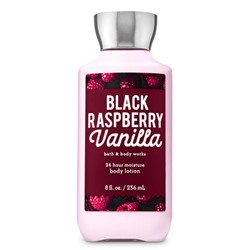 Signature Collection


Black Raspberry Vanilla


Super Smooth Body Lotion