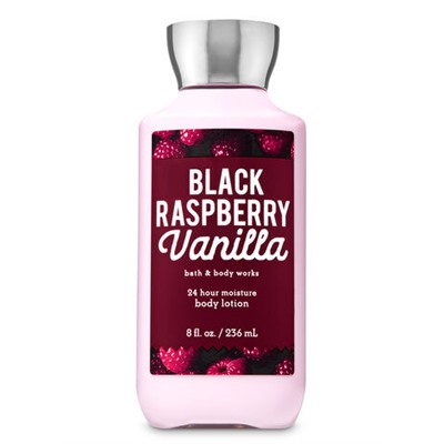 Signature Collection


Black Raspberry Vanilla


Super Smooth Body Lotion
