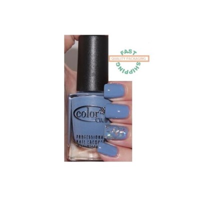 Color Club Nail Lacquer HYDRANGEA KISS 952 SAME DAY USPS PICK UP !!!