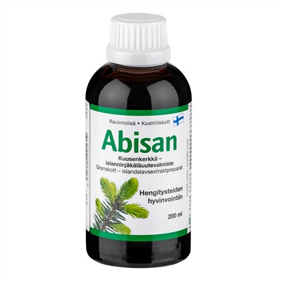 Abisan Пищевая добавка для здоровья дыхательных путей 200 ml