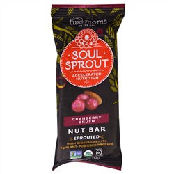 Two Moms in the Raw, Soul Sprout, Nut Bar, Cranberry Crush, 1.5 oz (43 g)