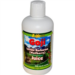 Life Time, Life's Basics Goji Juice Blend, 32 fl oz (946 ml)