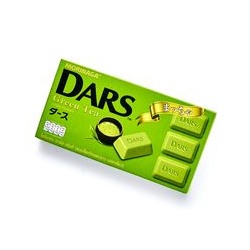 Зеленый шоколад с чаем матча от Dars 45 гр / Dars Green Tea Chocolate 45 g