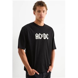 Oversized-T-Shirt - AC/DC