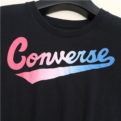 Женская укороченная футболка Convers*e 💎  Экспорт