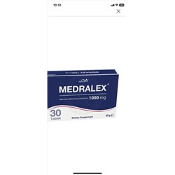 MEDRALEX Mikronize Eoilmiş fiavonoid Extreu 1000 mg 30 Tablet