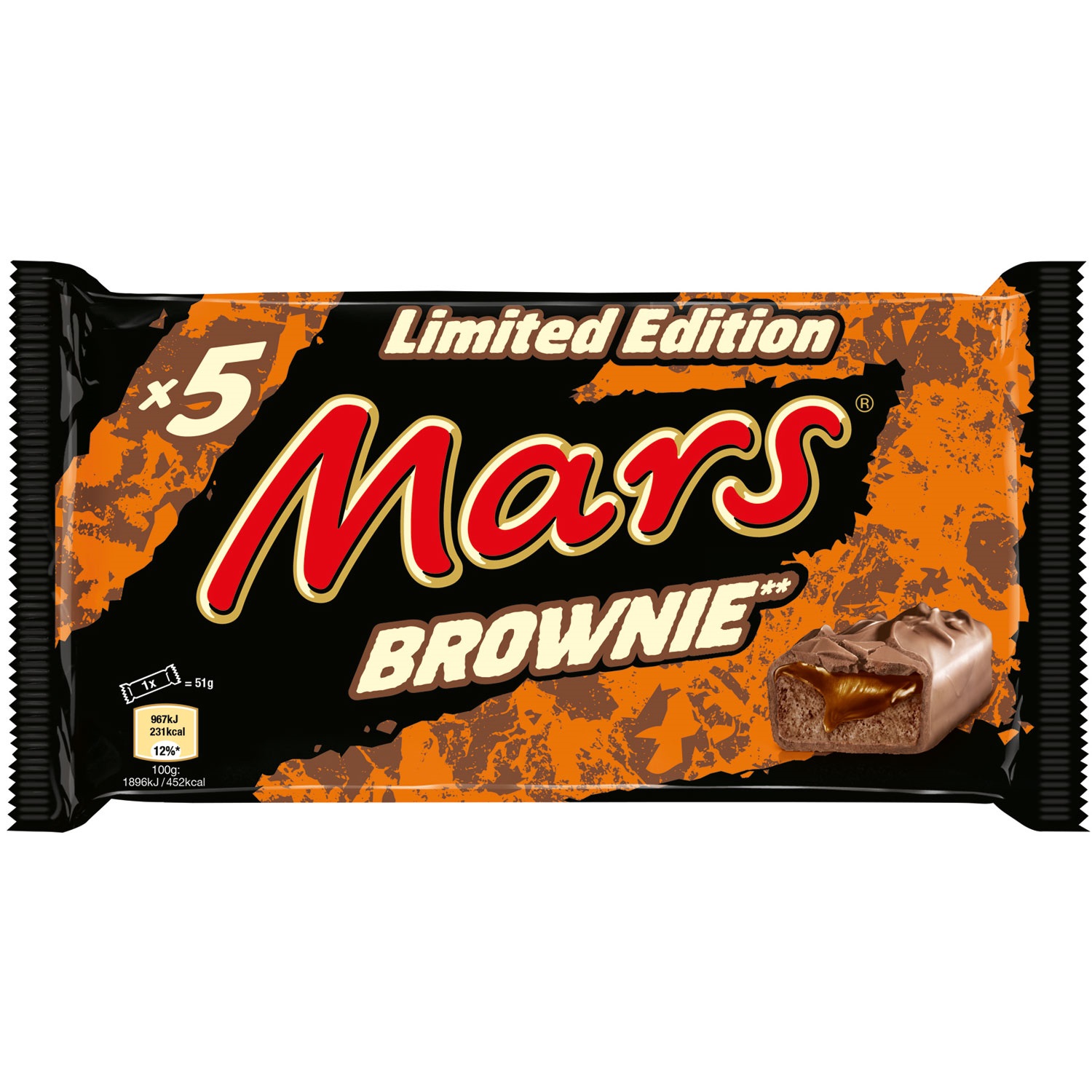 Mars упаковка