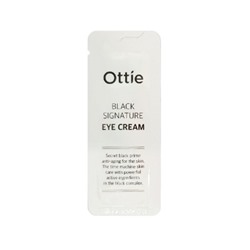 [Sample] Black Signature Eye Cream (10ea)