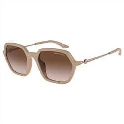 ARMANI EXCHANGE Women's Brown Irregular Sunglasses