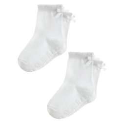 Bow Socks 2-Pack