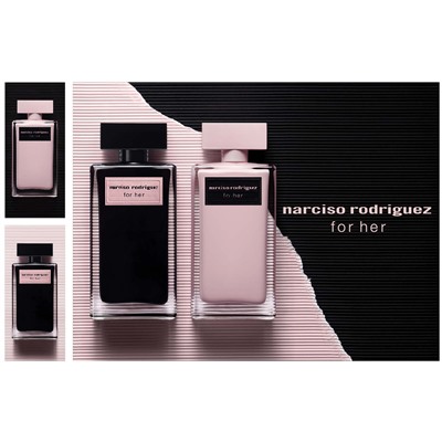 NARCISO RODRIGUEZ FOR HER edt (w) 10ml mini