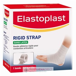 Elastoplast Rigid Strap - Sans Latex - LOT de 20 - 3,8cm x 10mLot  × 20