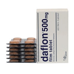 DAFLON дафлон 500 mg 60 шт (аналог Детралекс)