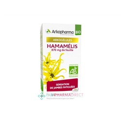 ArkoPharma ArkoGélules - Hamamélis - Sensation Jambes Fatiguées - BIO 45 gélules