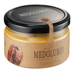 Мёд-суфле Медолюбов с кофе 250мл