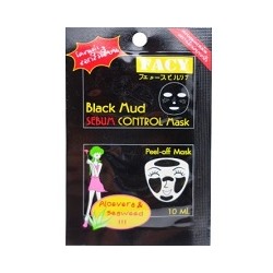 Маска-пилинг "Черная грязь – контроль над порами"/ Facy Black Mud- Sebum Control Mask