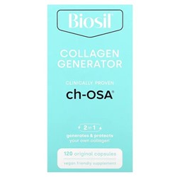 Biosil, Collagen Generator, 120 Original Capsules By Biosil