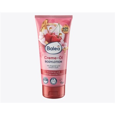 Creme-Öl Bodylotion Kirsche, 200 ml