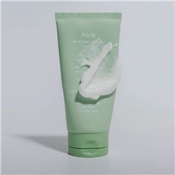 Гипоаллергенная очищающая пенка для кожи с акне Abib Acne Foam Cleanser Heartleaf Foam 150 мл