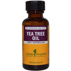 Herb Pharm, Масло Чайного Дерева 1 жидких унции (29.6 мл)