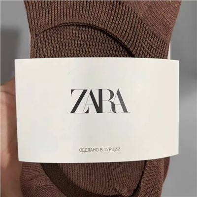 Носки-подследники с силиконовой пяткой Zar*a 5 пар