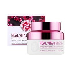 Premium Real Vita 8 Complex Pro Bright Up Cream, Осветляющий крем с экстрактом облепихи