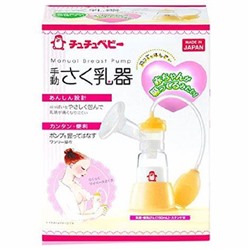 JEX Chu-Chu Молокоотсос ручной  Manual Breast Pump, бутылка 150 мл.
