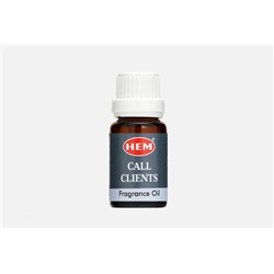 HEM  Fragrance Oil Call CLients Ароматическое масло Привлечение Клиентов 10мл