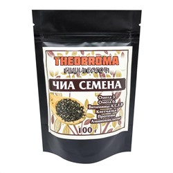THEOBROMA Chia seeds Пища Богов Семена чиа 100г