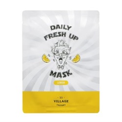 ★SALE★ Daily Fresh UP Mask (Lemon)