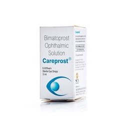 Препарат для роста ресниц Careprost (Карепрост) 3 мл / Careprost 3ml