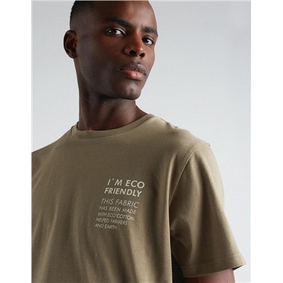 Sustainability T-shirt, Men, Dark Green