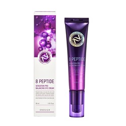 Premium 8 Peptide Sensation Pro Balancing Eye Cream, Антивозрастной крем для век с пептидами