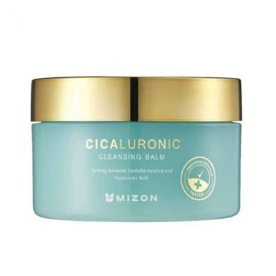 MIZON CICALURONIC CLEANSING BALM Очищающий бальзам с центеллой азиатской и гиалуроновой кислотой 80мл