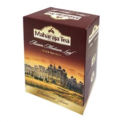 MAHARAJIA TEA Indian Assam tea Чай ассам индийский средний лист 100г