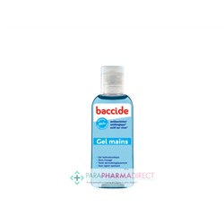 Baccide Gel Mains Hydroalcoolique (bleu) Mini 30ml