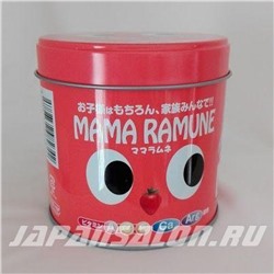 Mama Ramune  детские витамины со вкусом клубники 200 таблеток